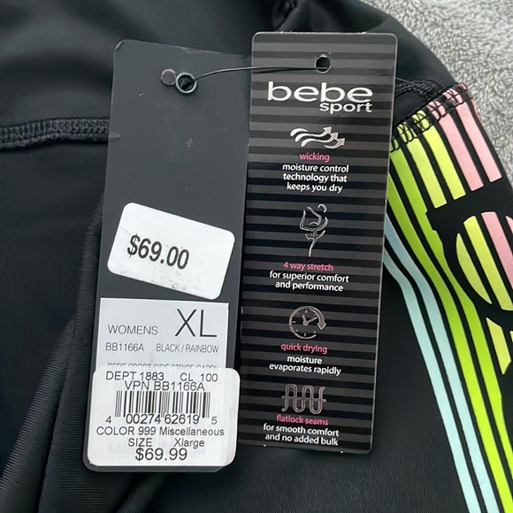 ❌SOLD❌ bebe sport - Picture 9 of 9